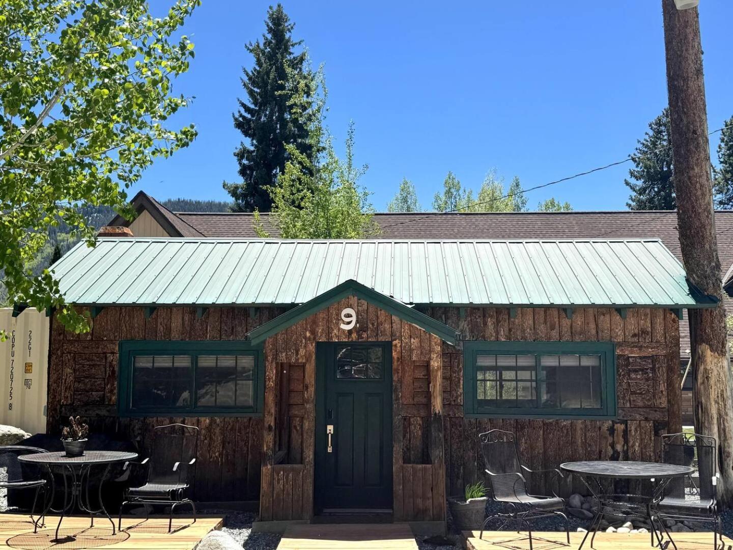 The Loose Moose Cabin #9 At Downtown Grand Lake Exteriör bild